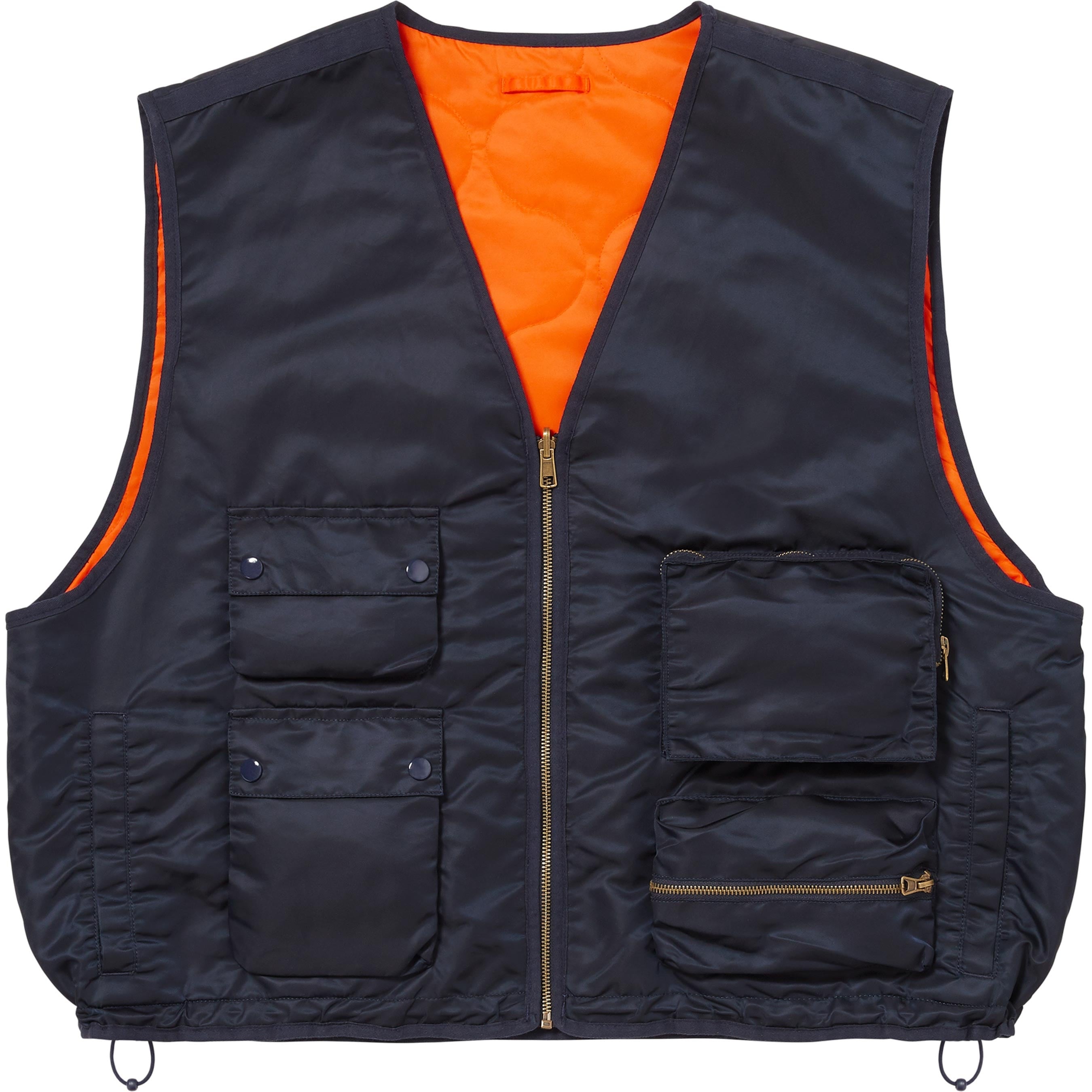 2-in-1 MA-1 + Vest view 8
